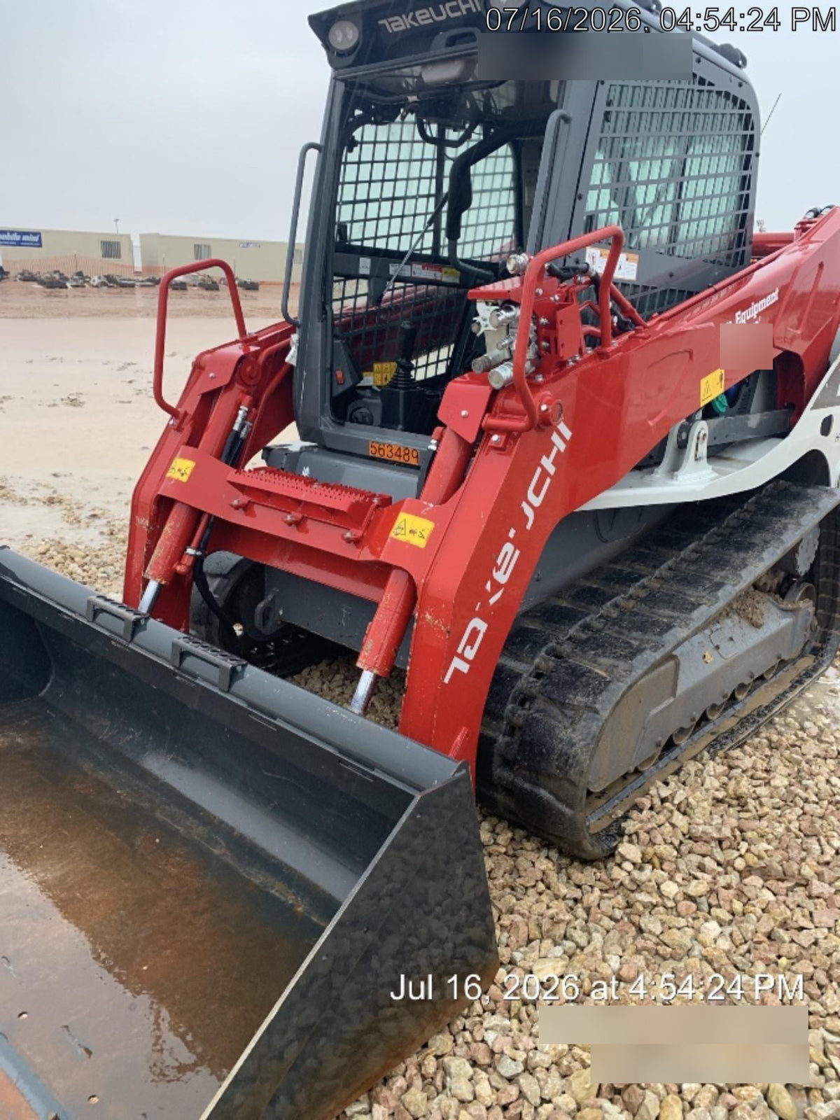 2025 TAKEUCHI TL12V2-CRHR