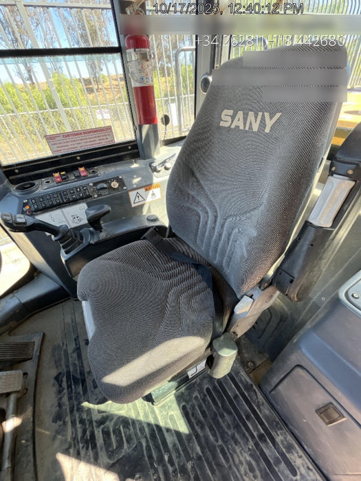 2019 Sany SW405K Tier 4, Cab, 3rd Function Hydraulics Smooth Pin On Bucket