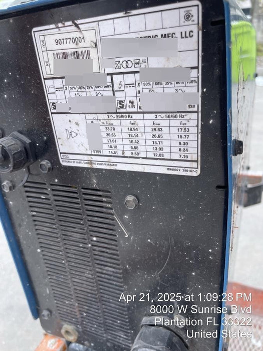 2022 MILLER ELECTRIC CST-280