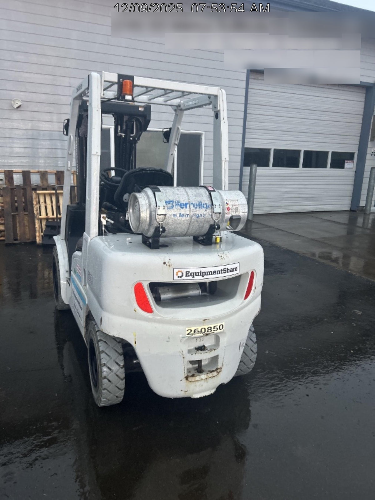 2022 UNICARRIER PF60DF QUAD