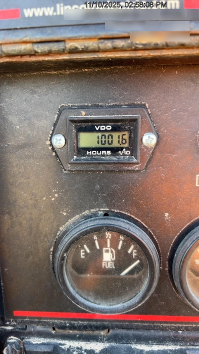 2021 Lincoln Electric Vantage 322 Vantage 322 Ready Pak 3 w/ Decals, ORANGE (includes trailer, cable rack, fender light kit) NO Telematics