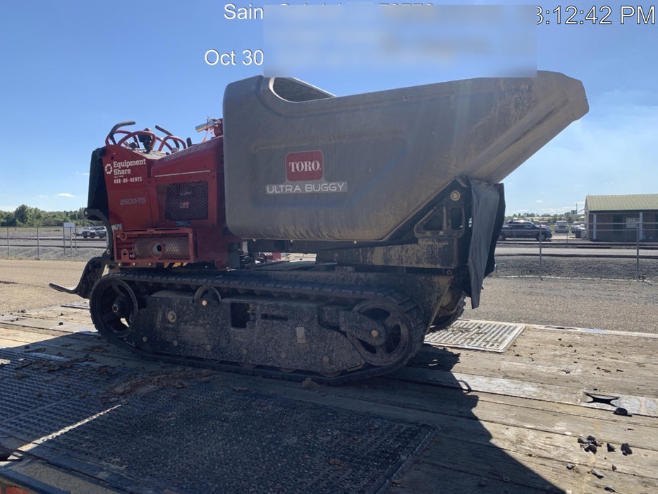 2025 TORO MBTX 2500-TS