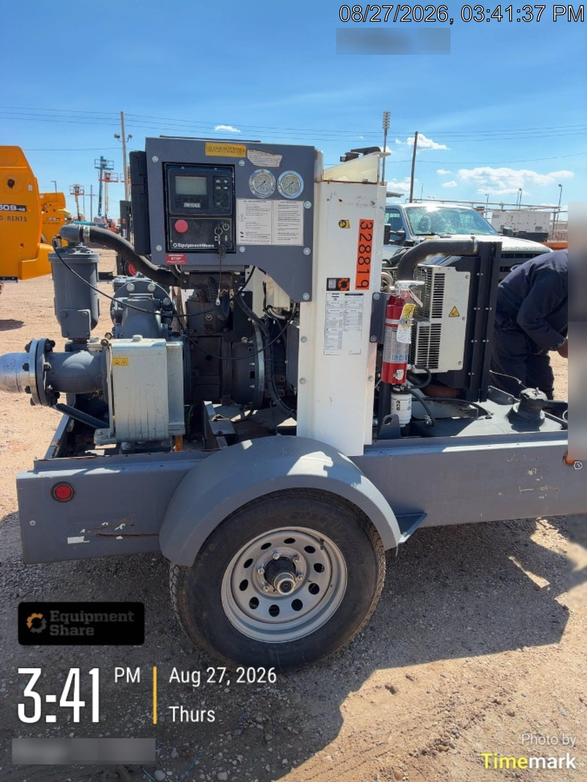 2023 ATLAS COPCO PAC F66 KD