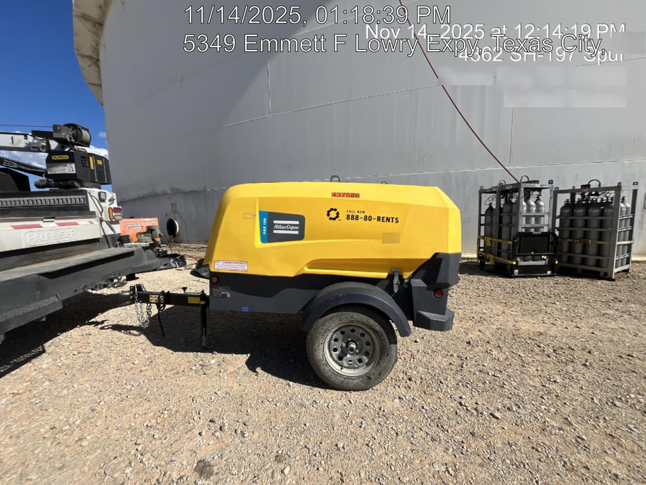 2024 ATLAS COPCO XAS188 CWK