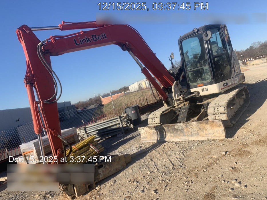 2019 LINK-BELT 80X3EX