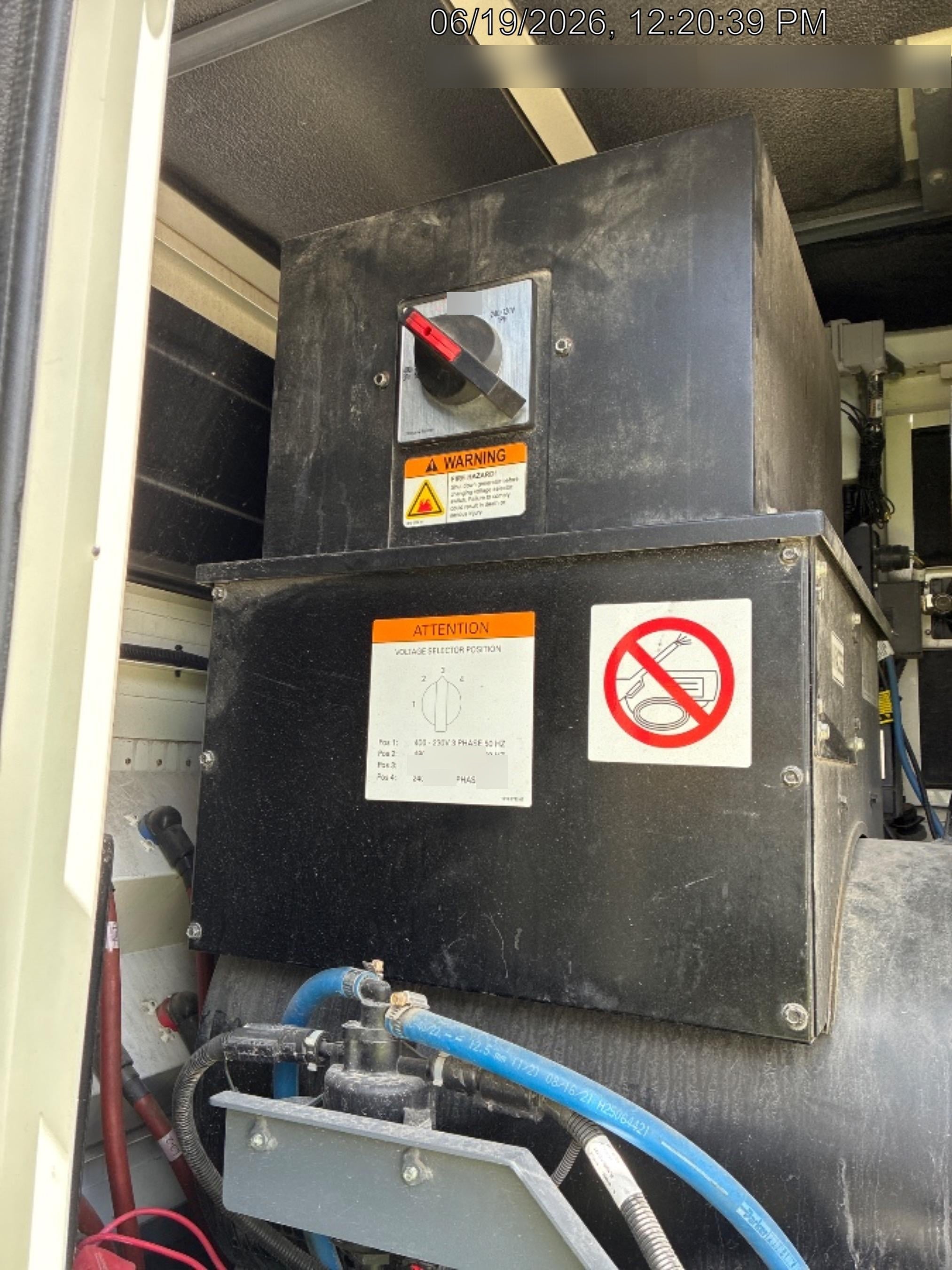 2021 ATLAS COPCO QAS250