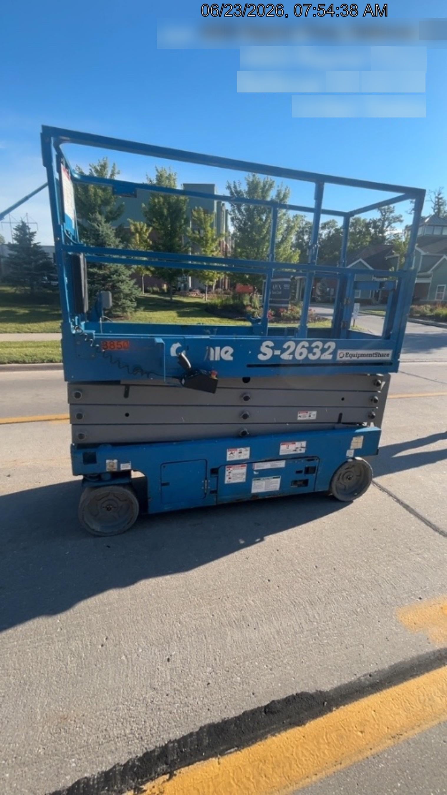 2017 Genie GS-2632 Genie GS2632 Scissor Lift