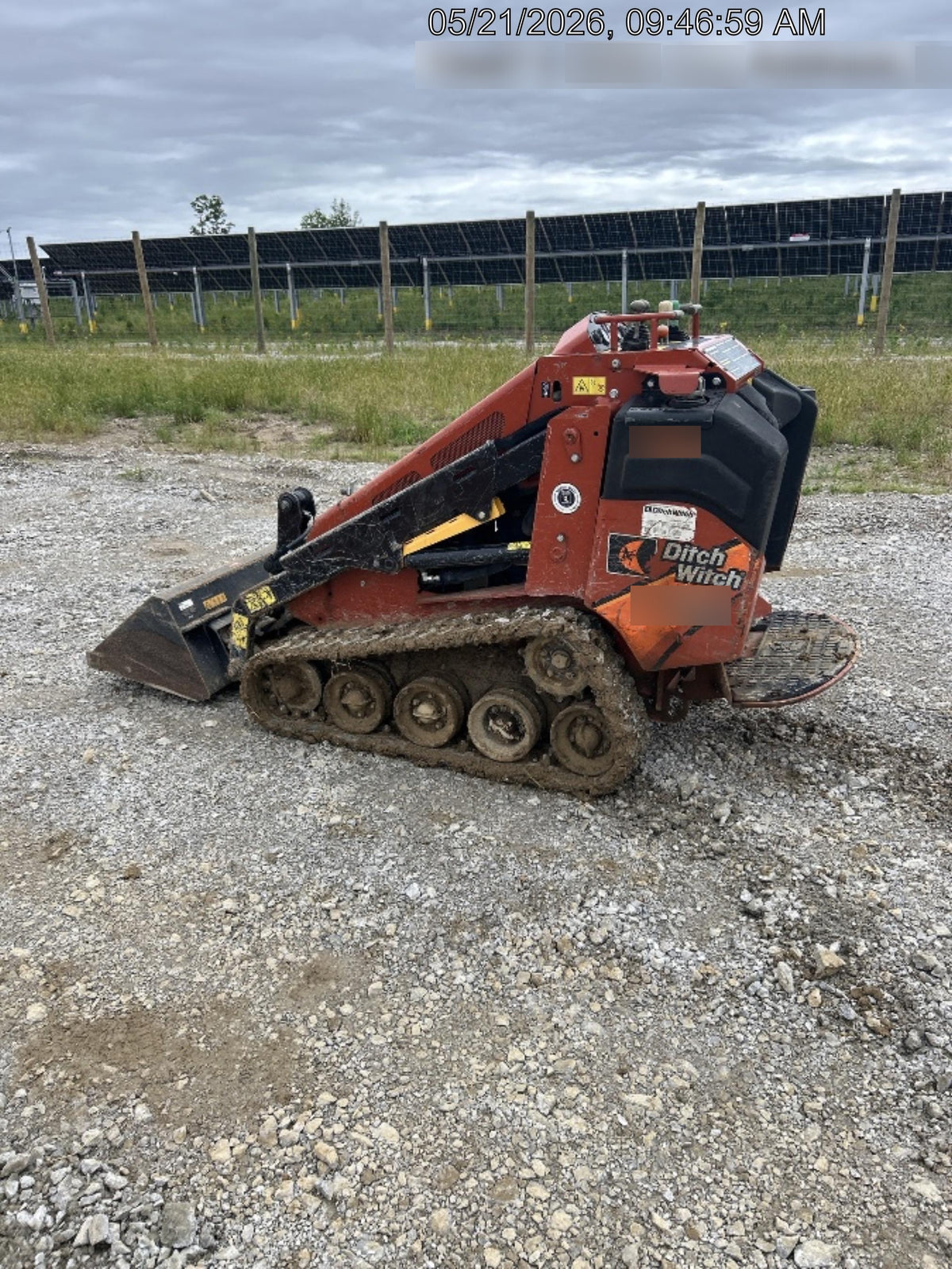 2020 DITCH WITCH SK800A