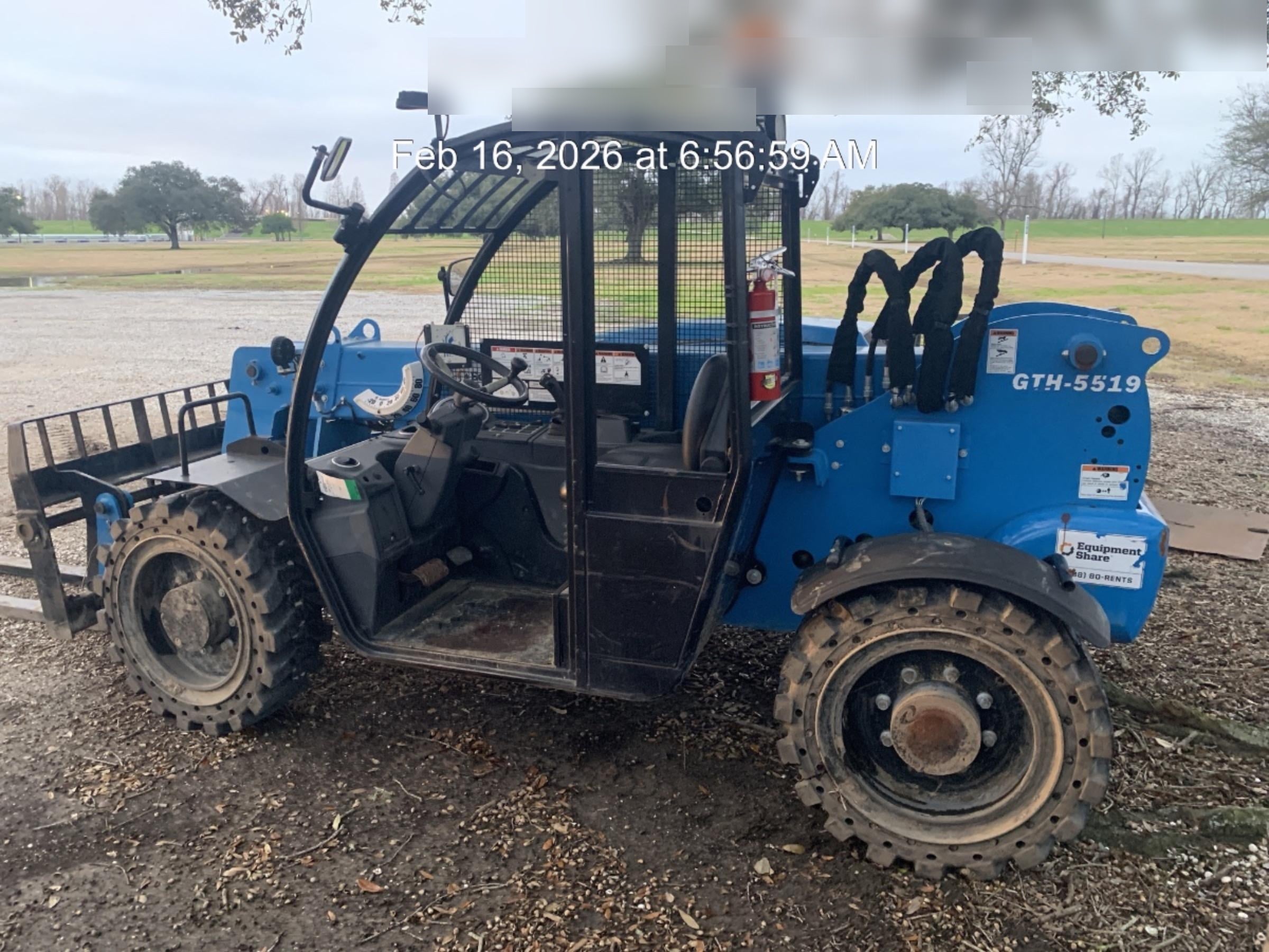 2021 GENIE GTH-5519