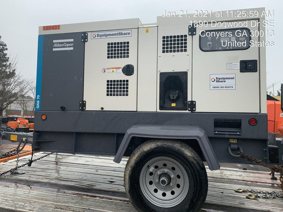 2020 ATLAS COPCO QAS 70