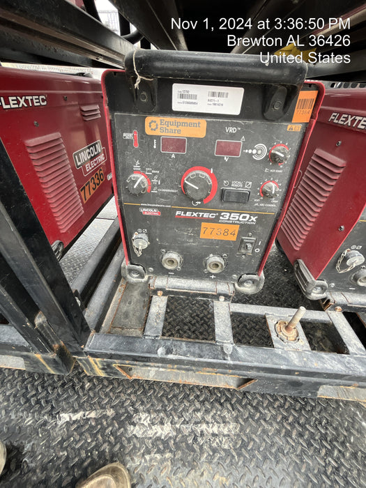 2020 LINCOLN ELECTRIC FLEXTEC 350X