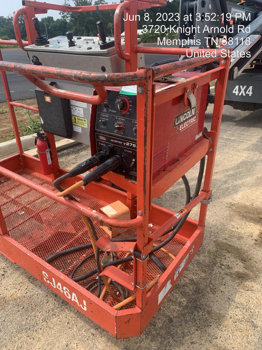 2018 LINCOLN ELECTRIC INVERTEC V275-S