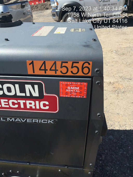 2021 Lincoln Electric Dual Maverick 200/200X Ready Pak 3 (includes trailer, cable rack, fender light kit)