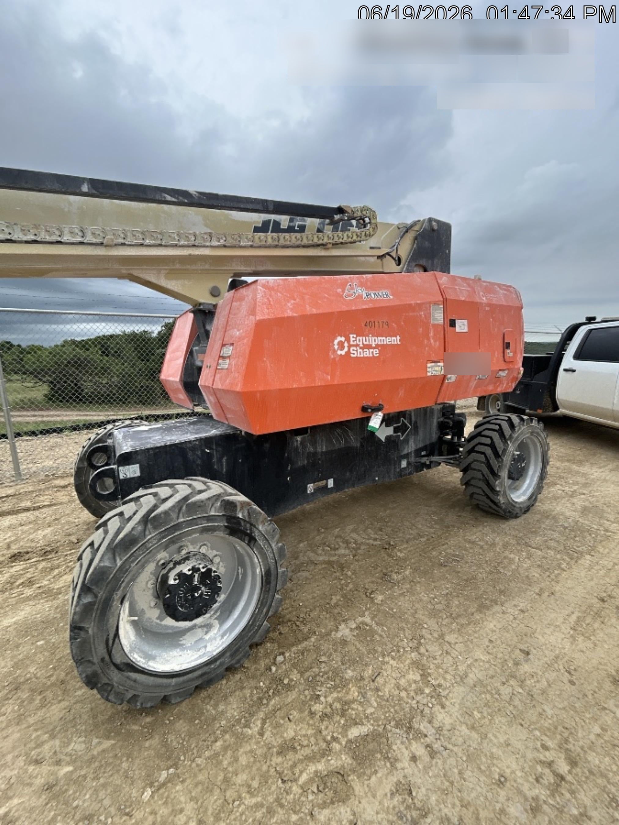 2024 JLG 860SJ