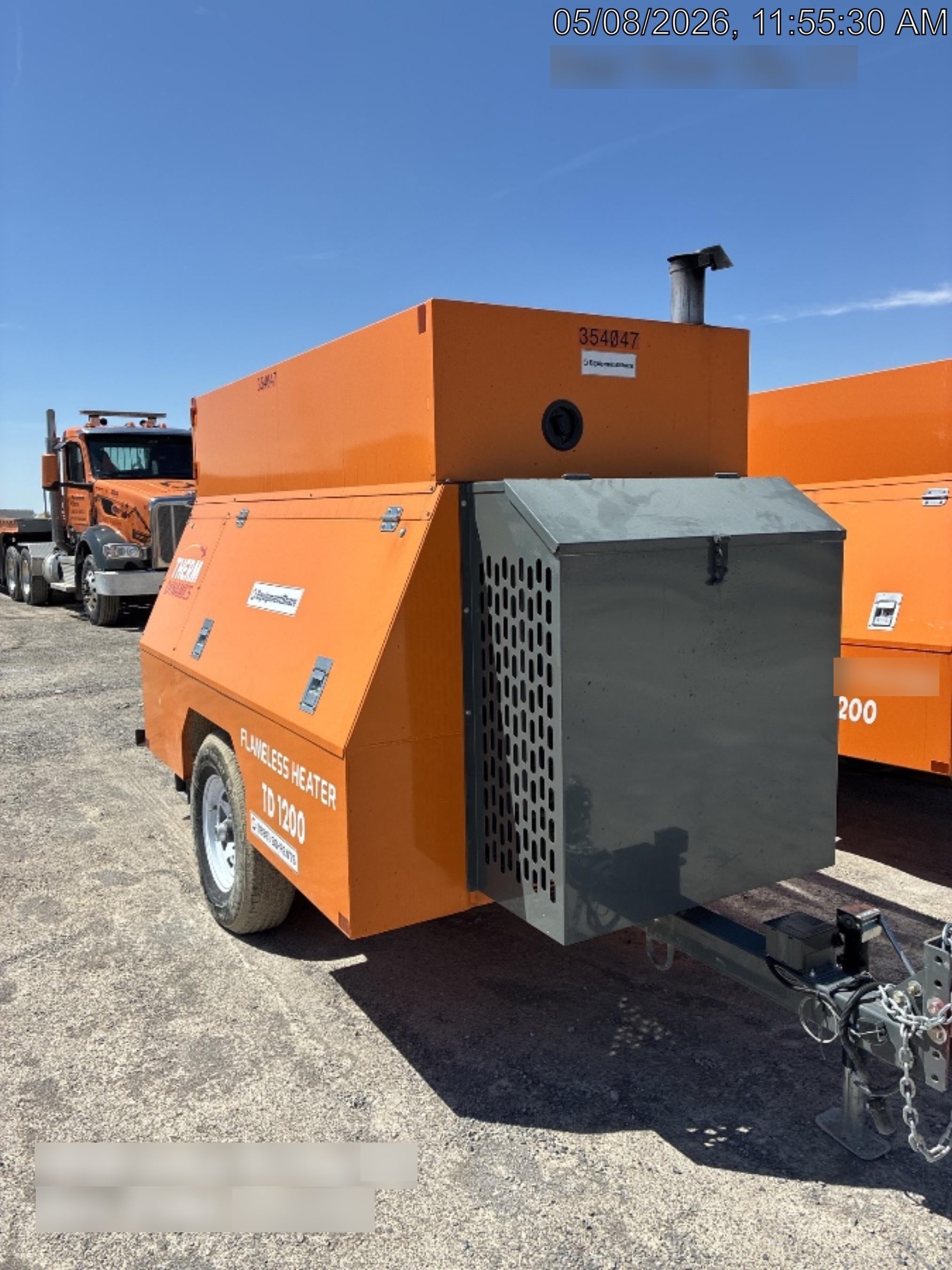 2023 THERM DYNAMICS TD1200