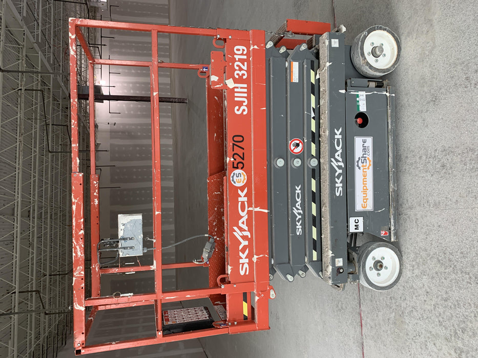 2017 Skyjack SJIII-3219 Skyjack SJIII-3219 Scissor Lift