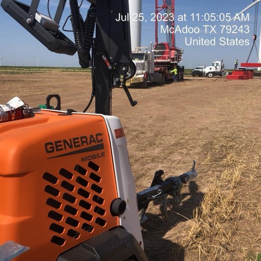 2023 Generac MLT2 Diesel, Flex Switch 120V Input, Powerzone Controller, (4) 320W LED Lights, 4kW Generator, 39.9 Gal Fuel Tank, 2" Ball, T3