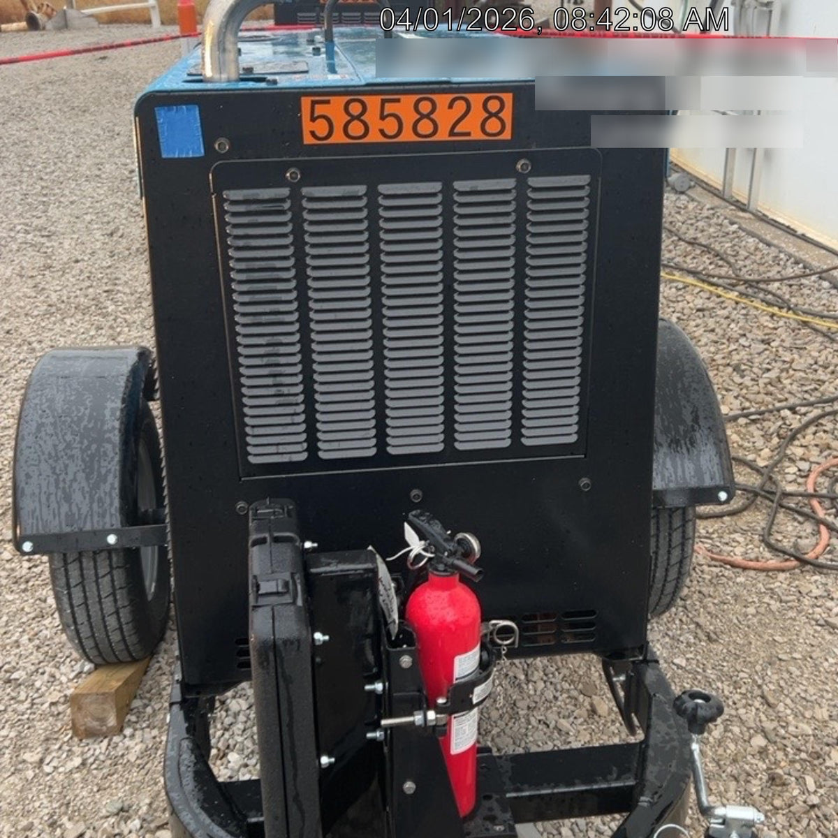 2025 MILLER ELECTRIC BIG BLUE 400