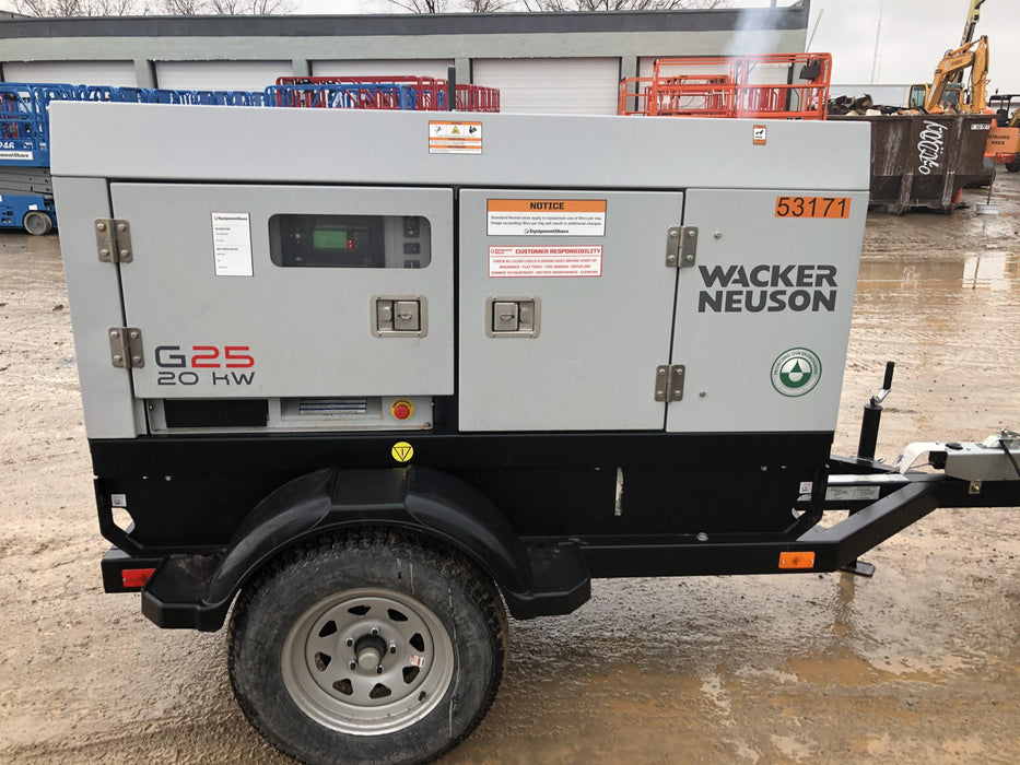 2019 WACKER NEUSON G25