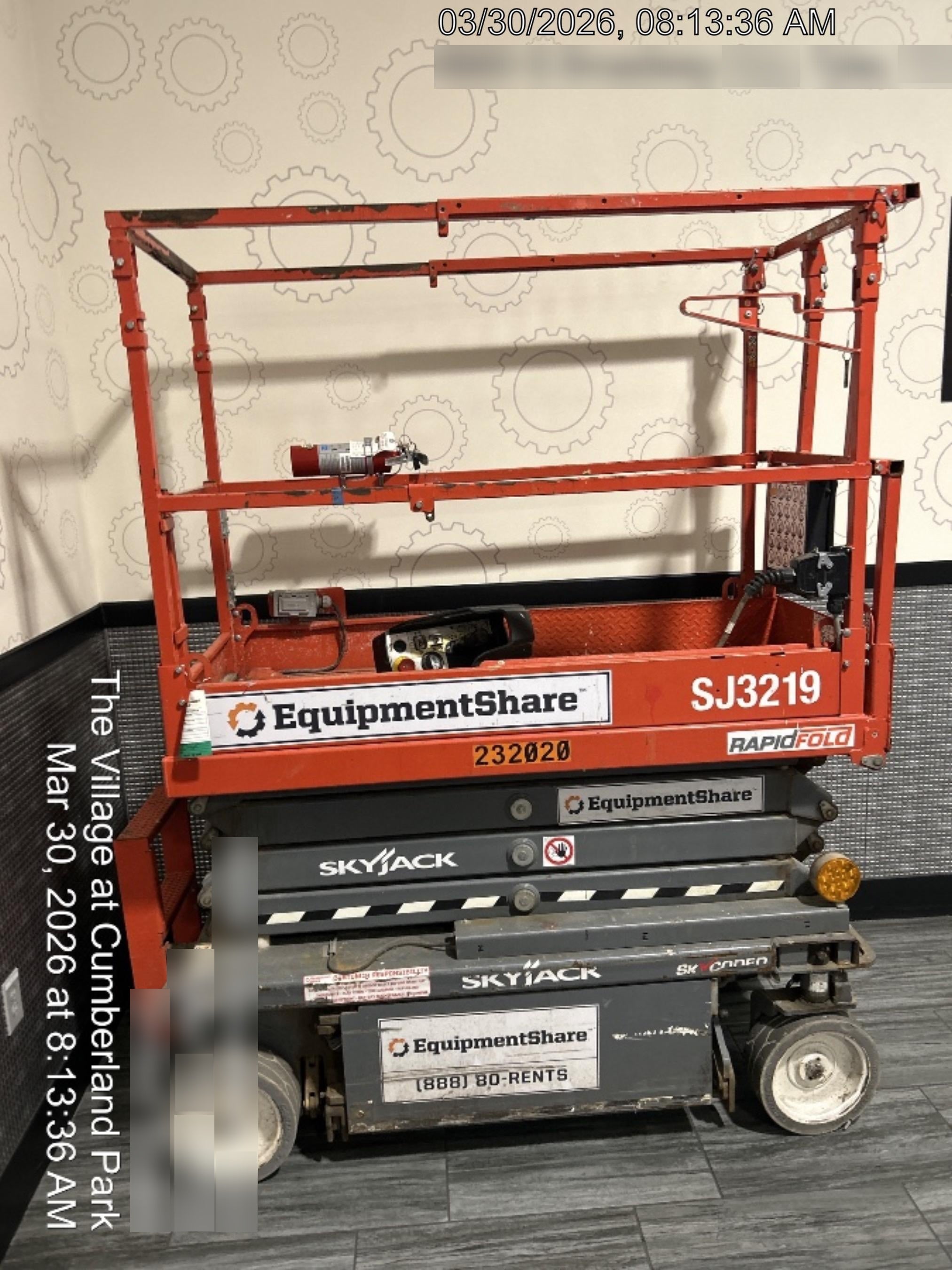 2022 SKYJACK SJ3219