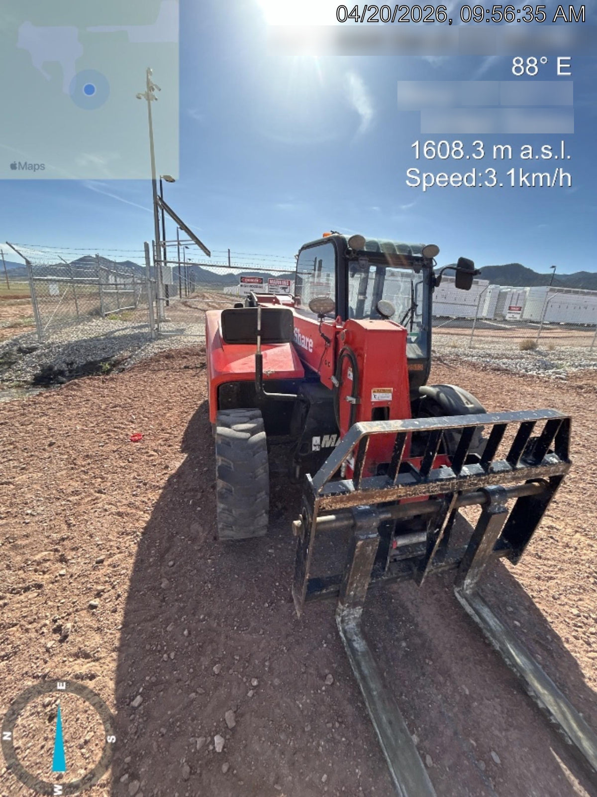 2021 MANITOU MTA5519