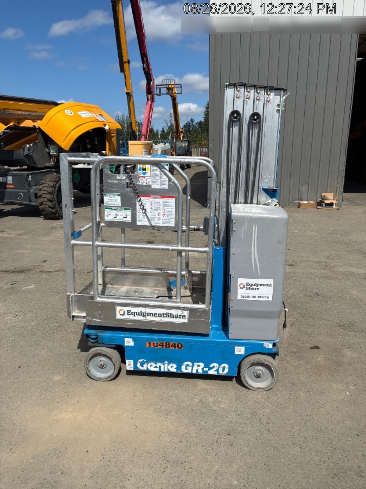 2020 GENIE GR-20