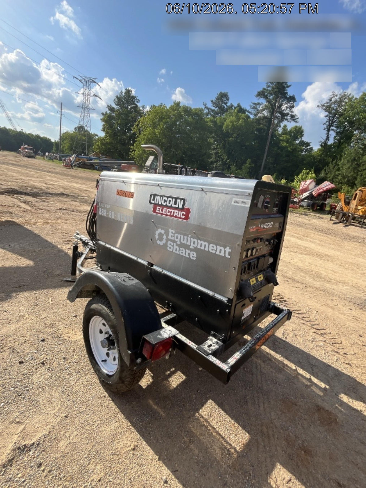2025 LINCOLN ELECTRIC LE400