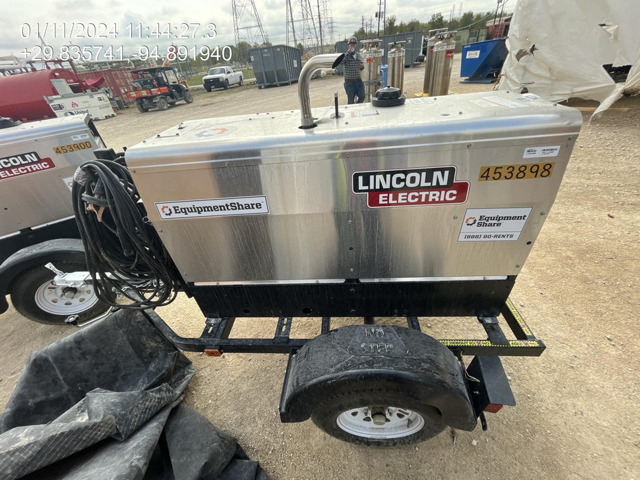 2024 LINCOLN ELECTRIC LE400