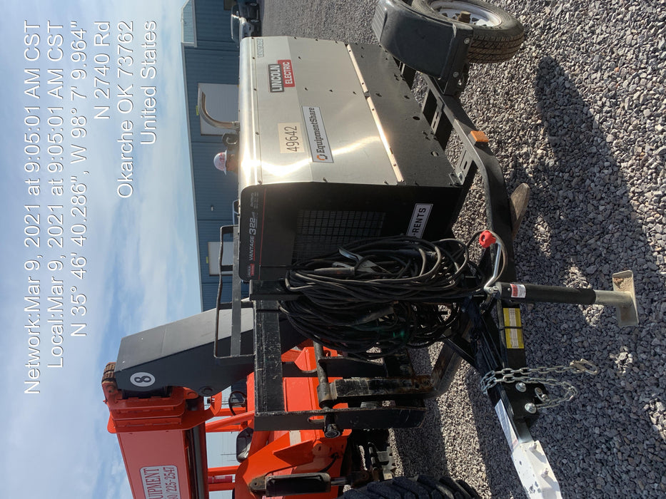 2019 LINCOLN ELECTRIC Vantage 322