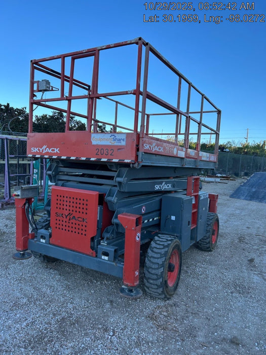 2016 SKYJACK SJ8841 RT