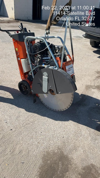 2022 HUSQVARNA FS 524