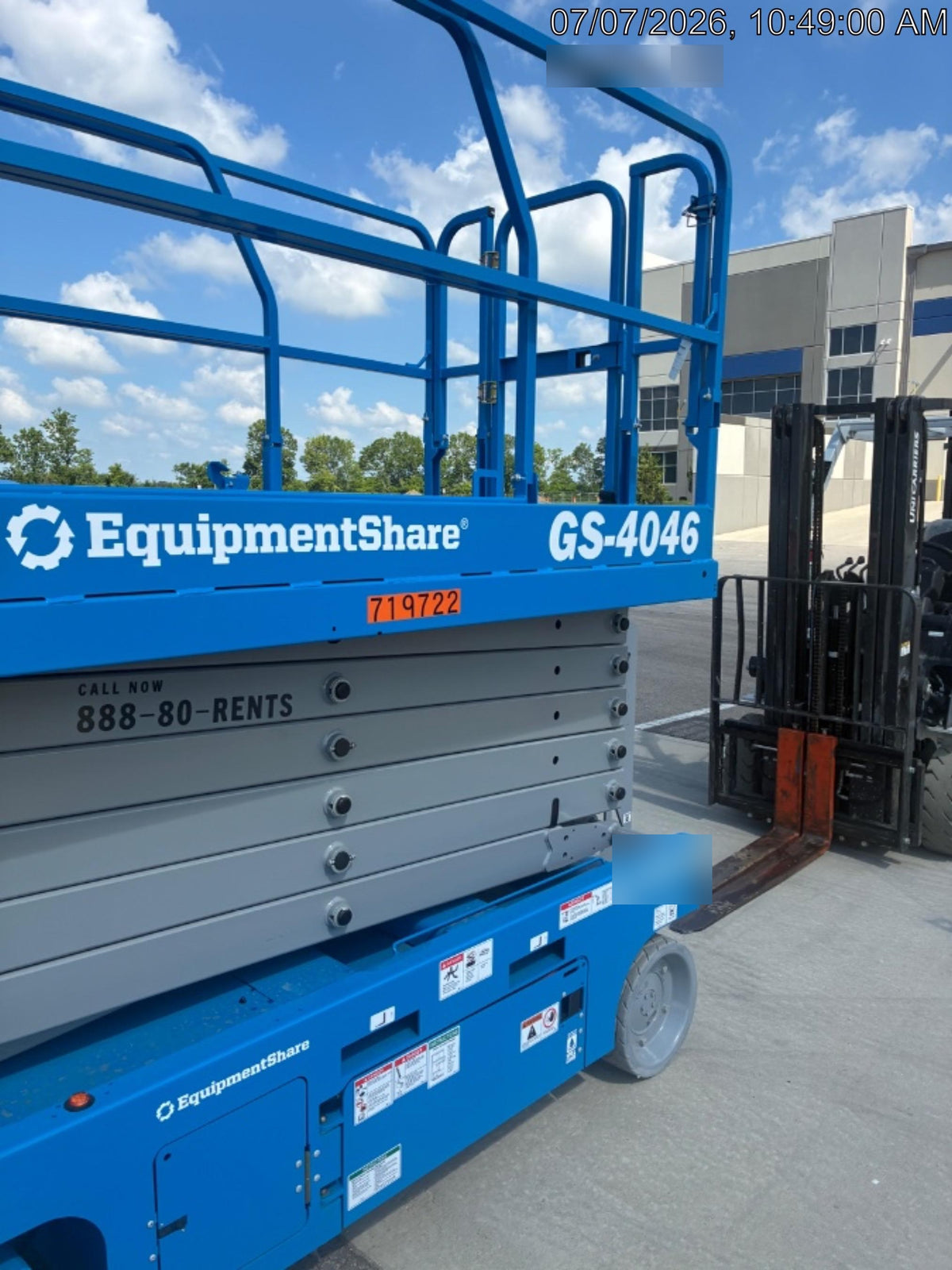 2026 GENIE GS-4046 E Drive