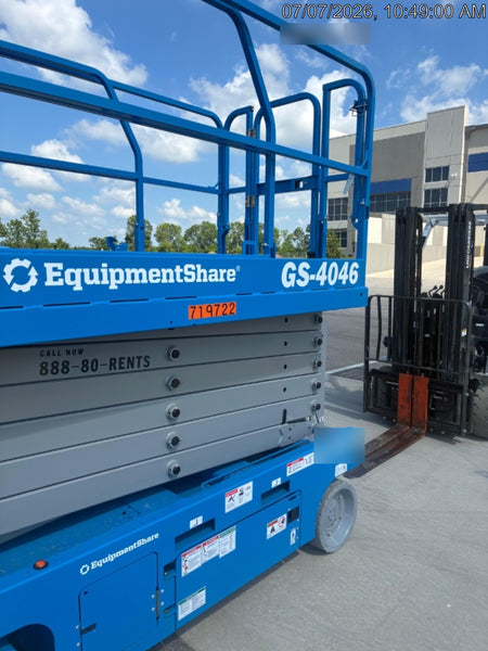 2026 GENIE GS-4046 E Drive