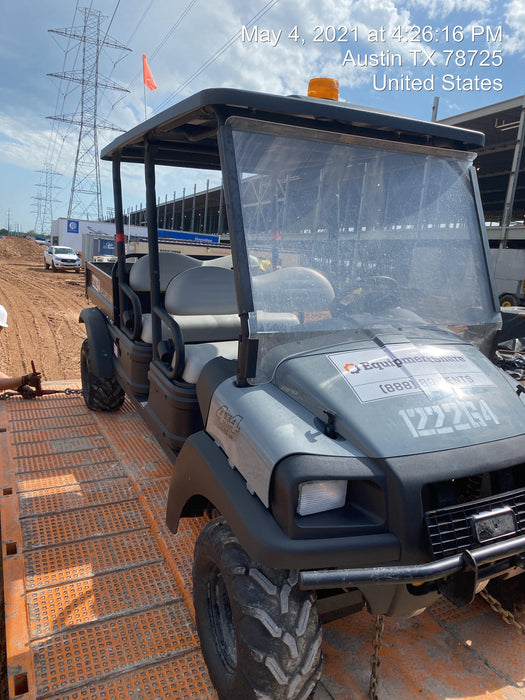 2021 Club Car CA1700G Canopy, Gas, 4 Seater