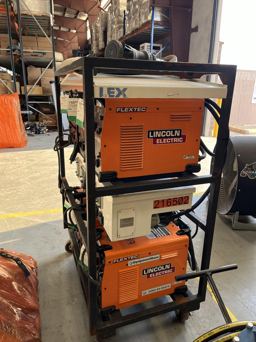 2021 LINCOLN ELECTRIC FLEXTEC 350X