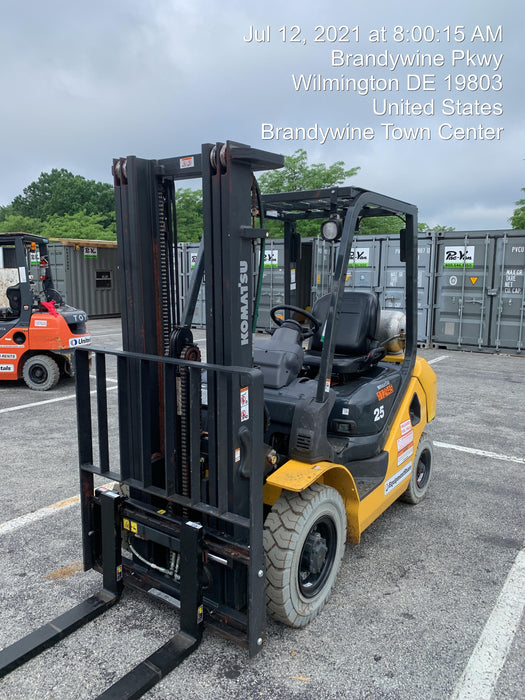 2020 KOMATSU FG25HT-16