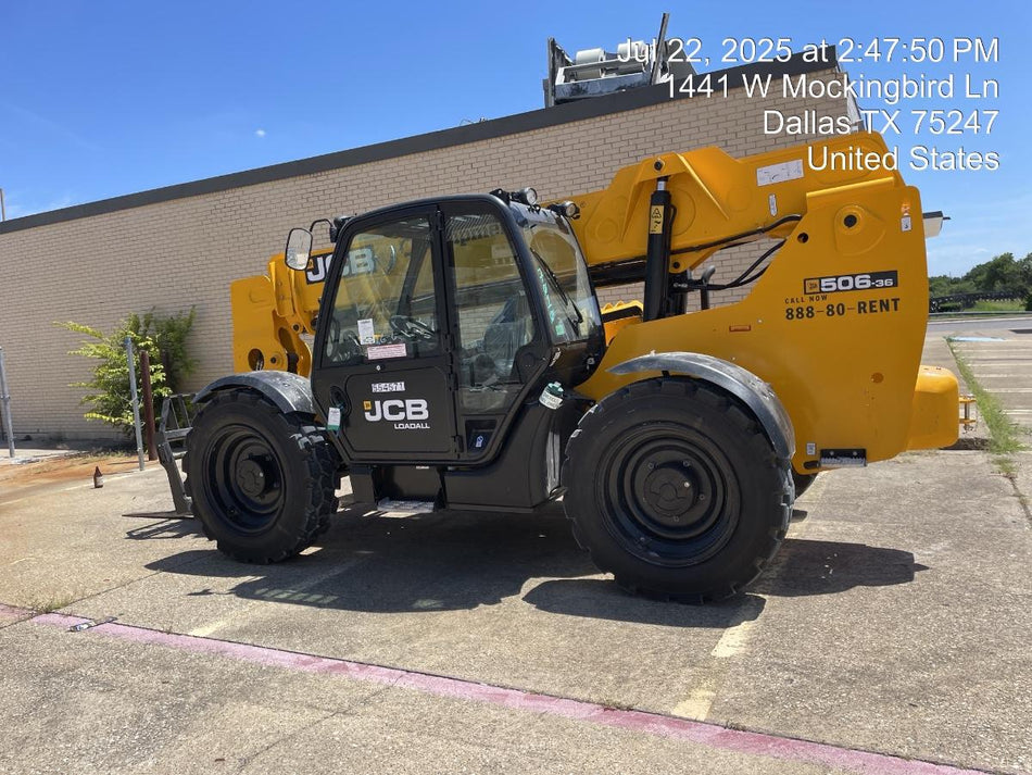 2025 JCB 506-36