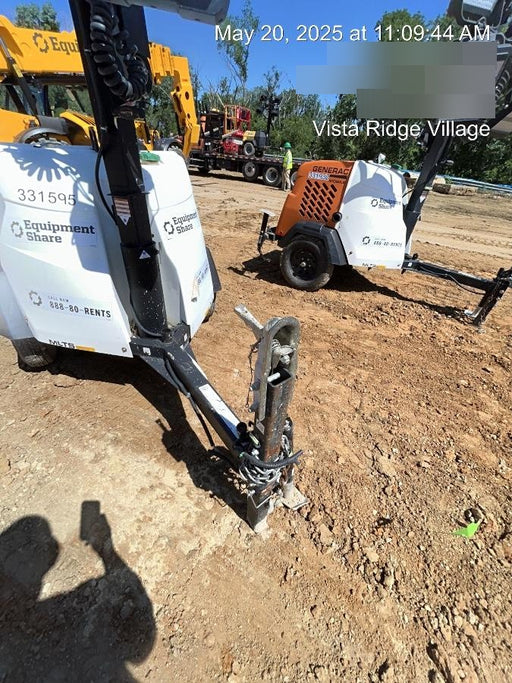 2023 Generac MLT2 Diesel, Flex Switch 120V Input, Powerzone Controller, (4) 320W LED Lights, 4kW Generator, 39.9 Gal Fuel Tank, 2" Ball, T3