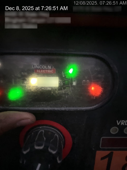 2021 Lincoln Electric Vantage 549X Ready Pak 3, ORANGE (includes trailer, cable rack, fender light kit)