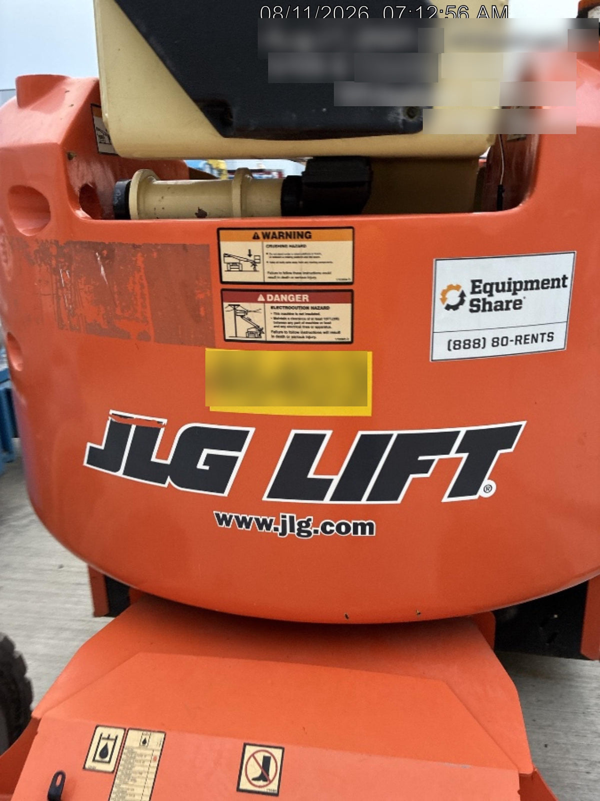 2019 JLG E450AJ
