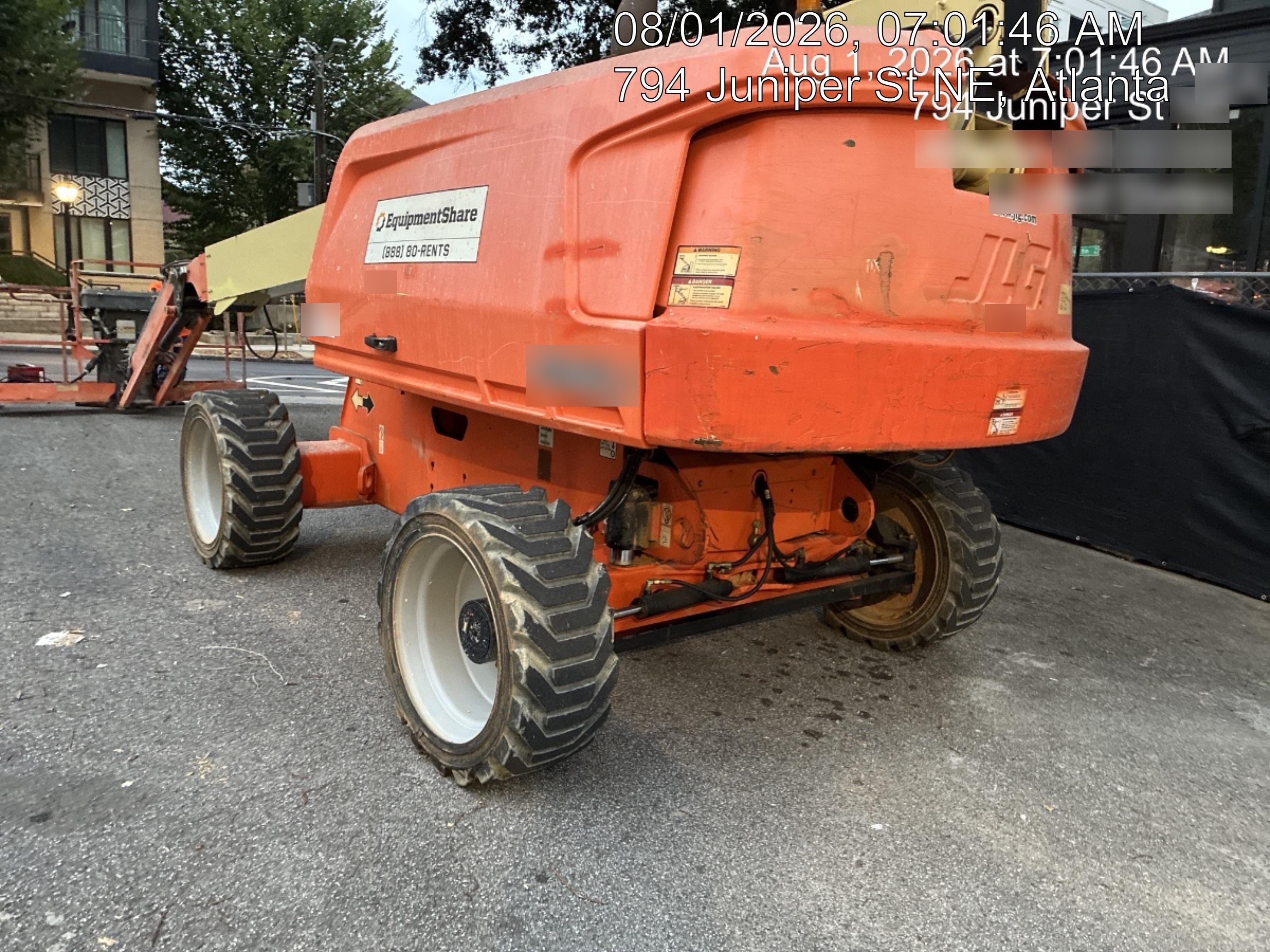 2019 JLG 660SJ