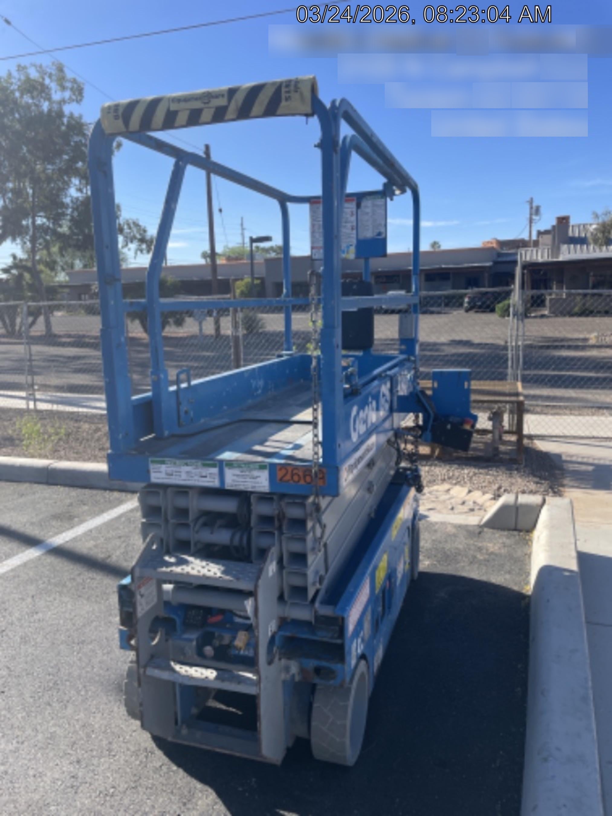 2016 Genie GS-1930 Genie GS-1930 Scissor Lift