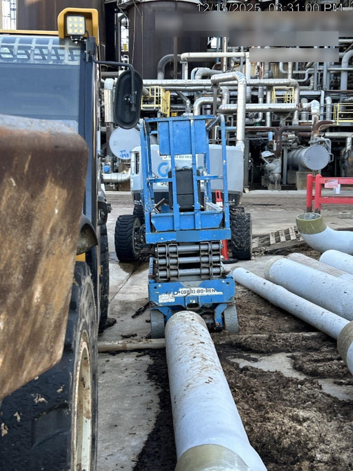 2018 Genie GS-1930 Genie GS-1930 w/Fixed Rail, Chain Entry