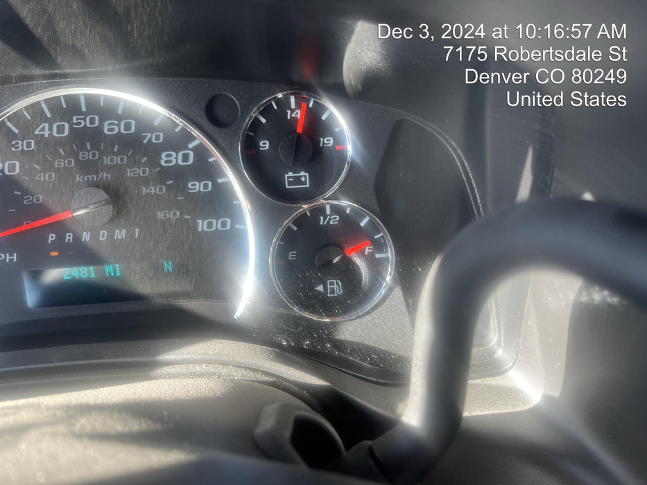 2023 CHEVROLET Express Van - Rental