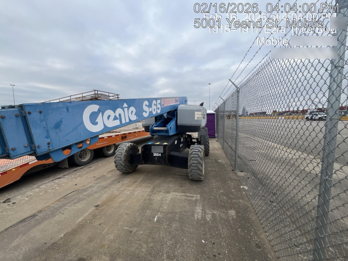 2017 GENIE S-65