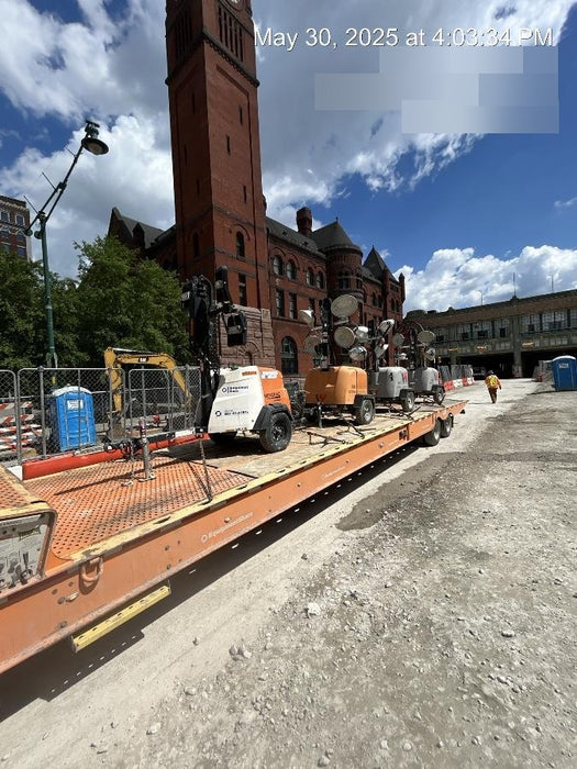 2018 Wacker Neuson LTV6L-MH Wacker Neuson LTV6K Mobile Light Tower