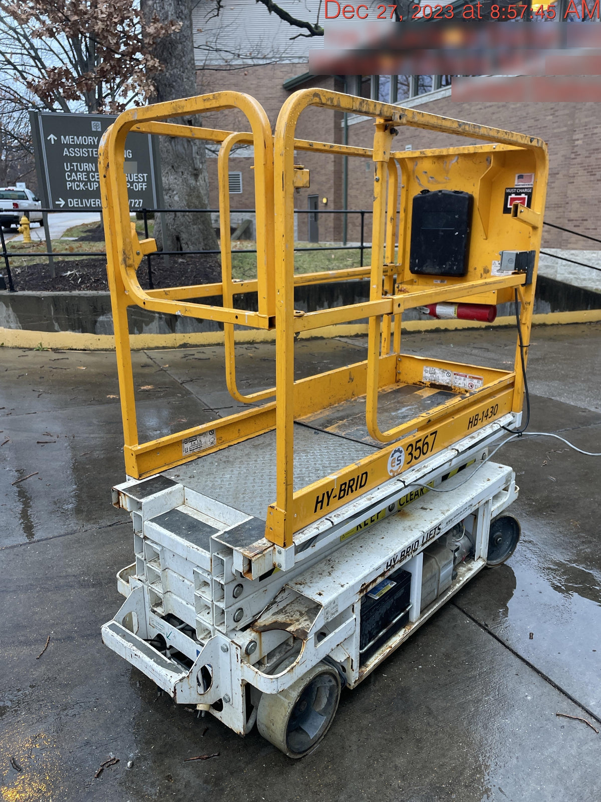 2016 CUSTOM EQUIPMENT HB-1430