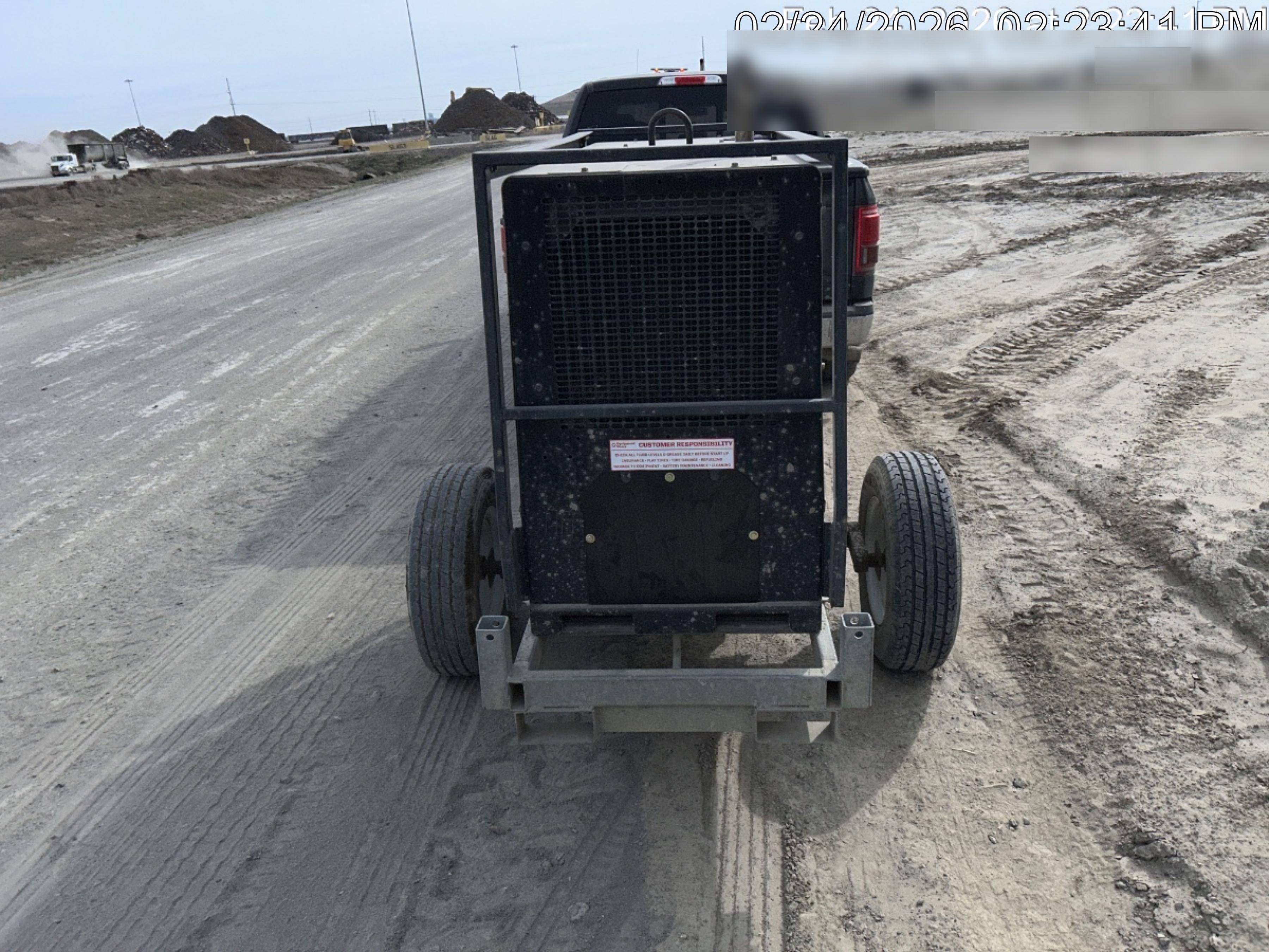 2023 MILLER ELECTRIC D550K HO