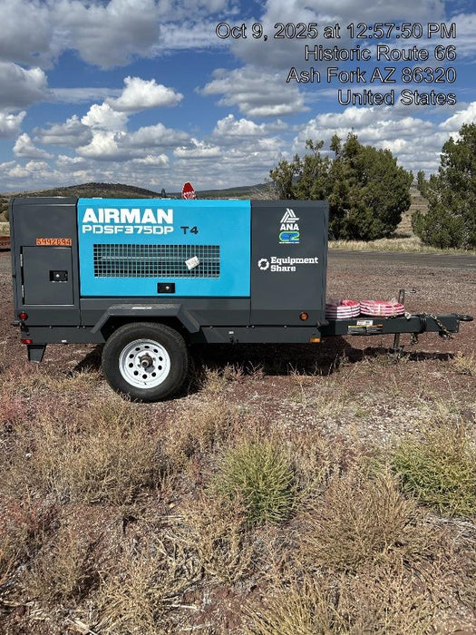 2025 AIRMAN PDSF375DP-6E1