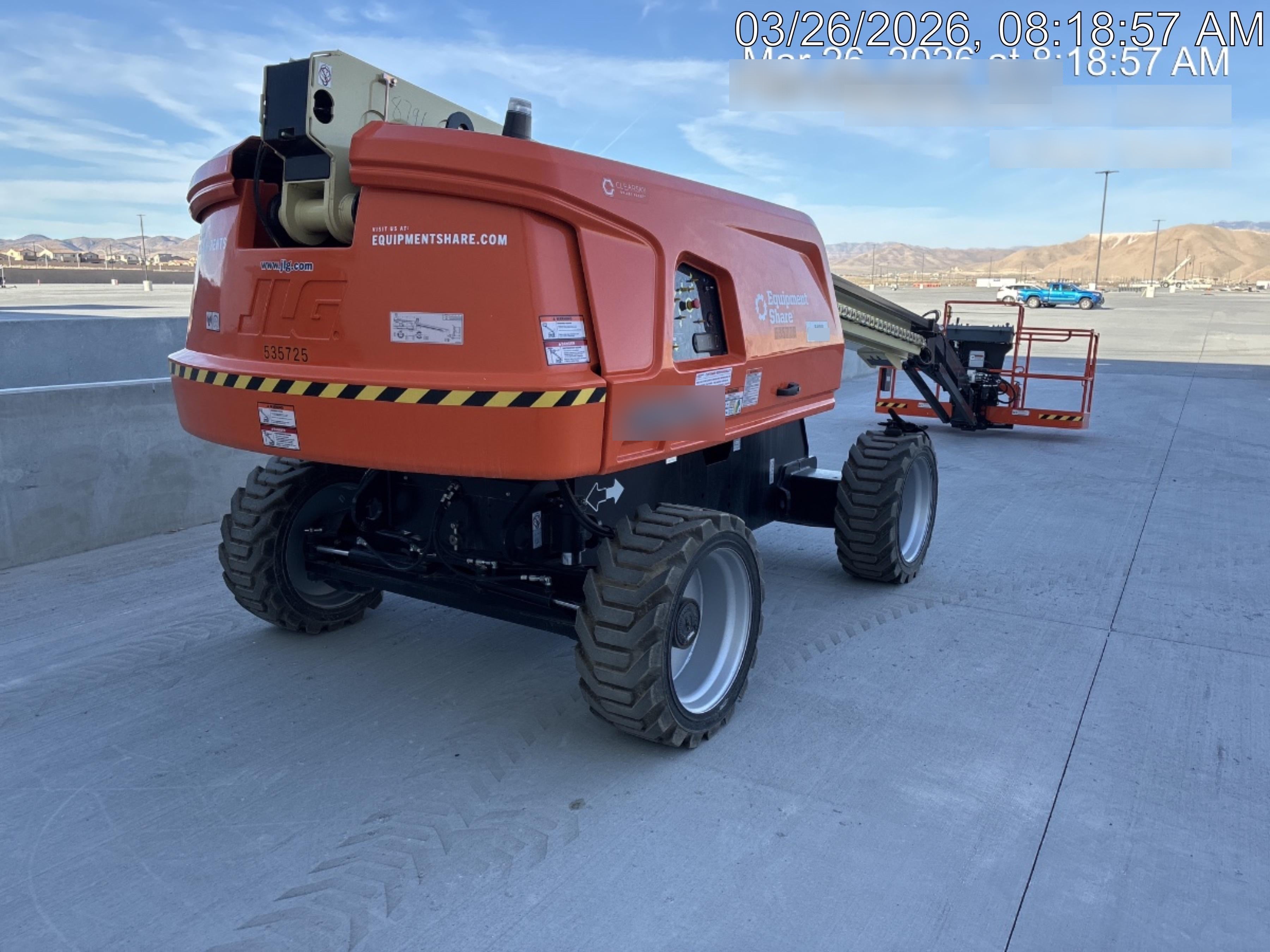 2025 JLG 660SJ